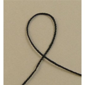 Cordonnet noir 1,7 mm