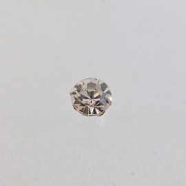 Strass à coudre Preciosa 7,3 mm cristal  