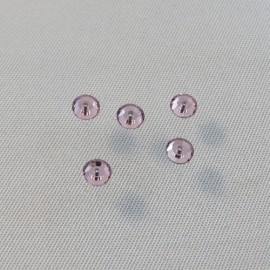 Eclat percé cristal light amethyst 4 mm