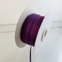 Ruban soie 2 mm violet indigo