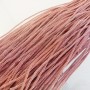 Cannetille velours 1,5 mm corail