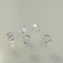 Toupie 4 mm Swarovski Crystal