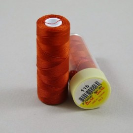 Cotton thread copper red Dare Dare n°101