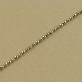 Steel balls chain 1,6 mm