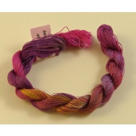 Superfine silk raimbow color-changing n°49
