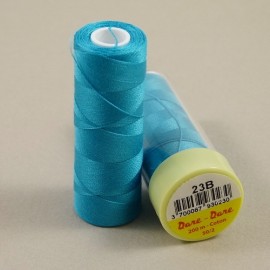 Cotton thread turquoise blue Dare Dare n°23B
