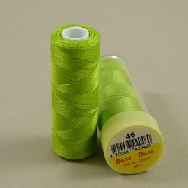 Cotton thread bright lime green Dare Dare n°46