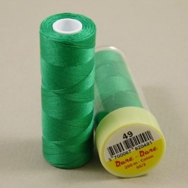 Cotton thread green Dare Dare n°49