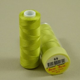 Cotton thread lime green Dare Dare n°69