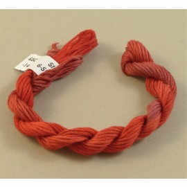 6 strands cotton color-changing pinky red n°14