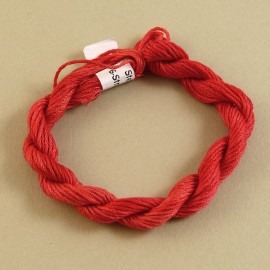 6 strands cotton color-changing red n°15