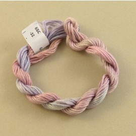 6 strands cotton color-changing pastel colors n°32