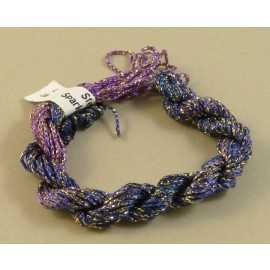Sparkle chainette purple color-changing n° 38