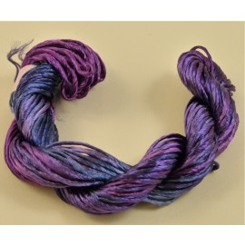 Heavy rayon purple color-changing