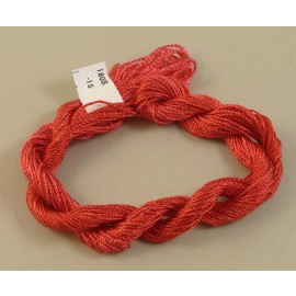 Medium perlé rayon red color-changing