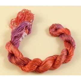Filament silk pinky red color-changing n°14
