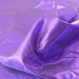 Purple paper lame