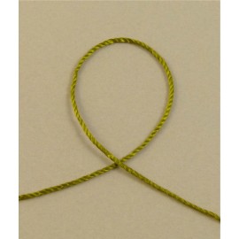 Drawstring olive green 1,7 mm