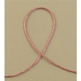 Drawstring dusty pink 1,7 mm
