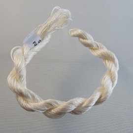 Filament silk natural