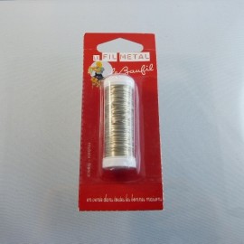 Wire silver 0,4 mm « Le Beaufil »