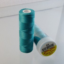 Cotton thread aquamarine Dare Dare n°55