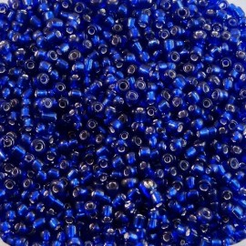 Seed bead 2,1 mm S/L royal blue