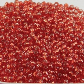 Seed bead 2,2 mm S/L light red