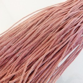 French metallic wires 1,5 mm coral