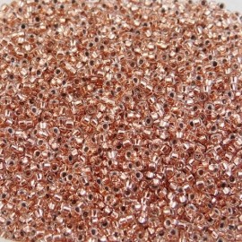 Seed bead Miyuki 15/0 copper lined crystal