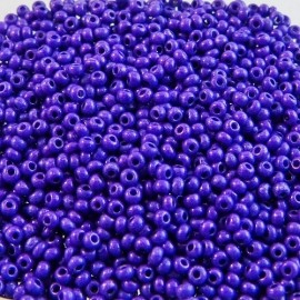Seed bead 2 mm intensive purple