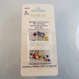 Extra long quilt pins Bohin