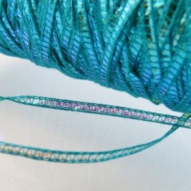 Dragonfly ribbon iridescent aquamarine