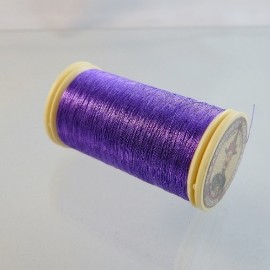 Metallized thread purple Au Chinois n° 155