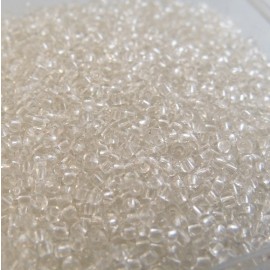 Antic micro seed bead 15/0 crystal