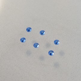 Lochrose Swarovski crystal sapphire 3 mm 