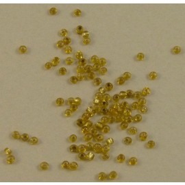 Antic seed bead 2 mm S/L light gold