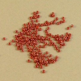 Antic seed bead 1,7 mm lustered raspberry