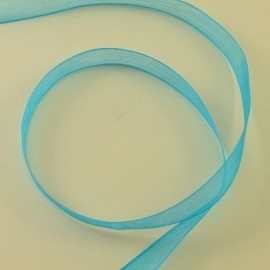 Organza turquoise 10 mm