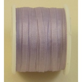 Silk ribbon 2 mm light mauve