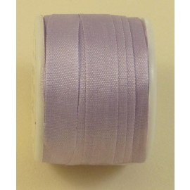 Silk ribbon 7 mm light mauve