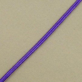 Soutache purple 3 mm