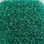 Seed bead Miyuki 15/0 tr. Emerald green