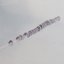cup sequin 4 mm oriental grey on strand