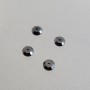 Lochrose Swarovski crystal jet hematite 4 mm 