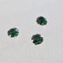Sew on Preciosa rhinestone 6,3 mm emerald