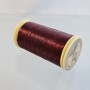 Metallized thread burgundy Au Chinois n° 255