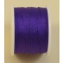 Ruban soie 4 mm violet indigo