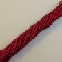 Seed bead 2 mm S/L dark red on strand